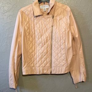 Liz claiborne pure leather jacket